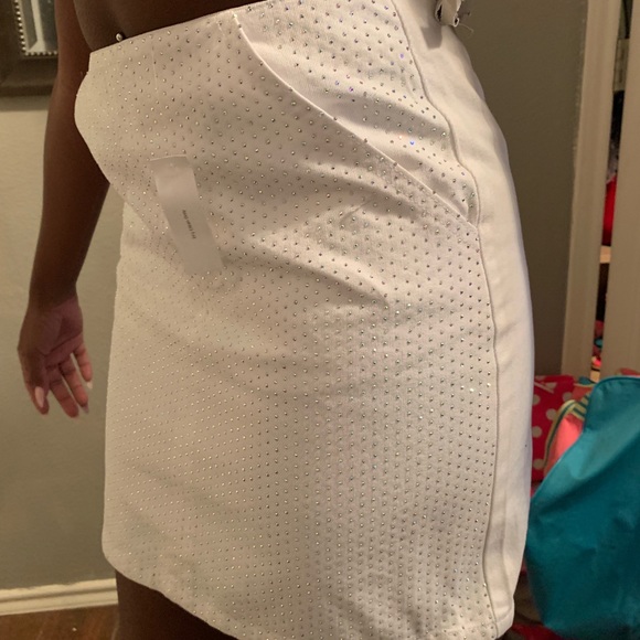 Swarovski Crystal Skirt - Picture 3 of 3